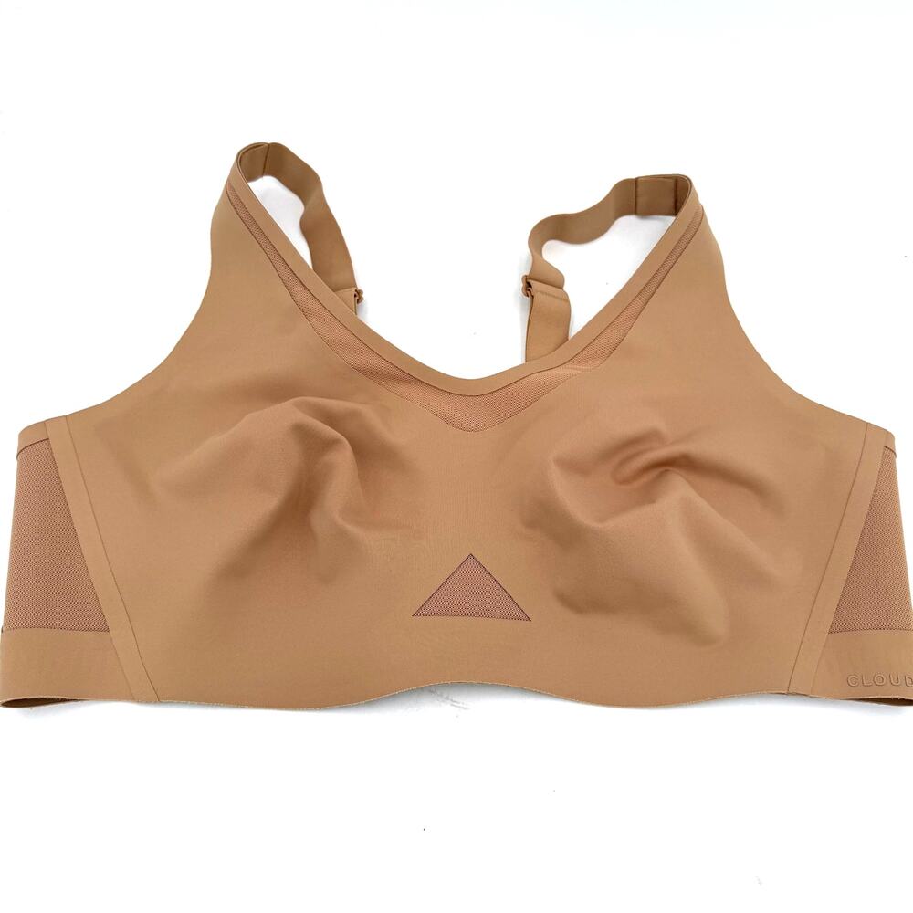 Honeylove CrossFlex Crossover Activity Cloudfuse Wireless Bra Size 1X
